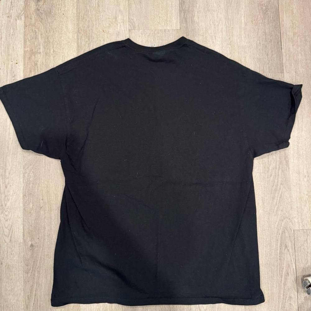 Moths/The Stone Eye Split T-shirt 2020 Promotional Tee Size XL Black - Picture 4 of 4